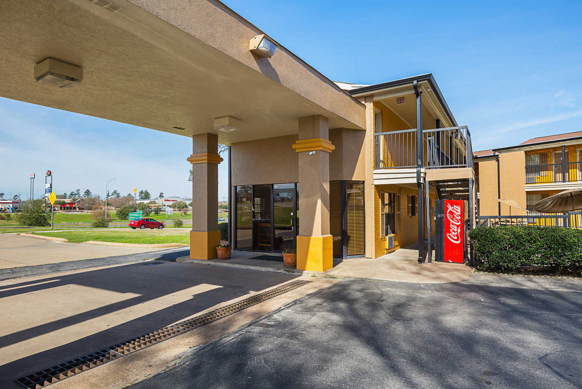 Econo Lodge Huntsville- University Area Exteriér fotografie