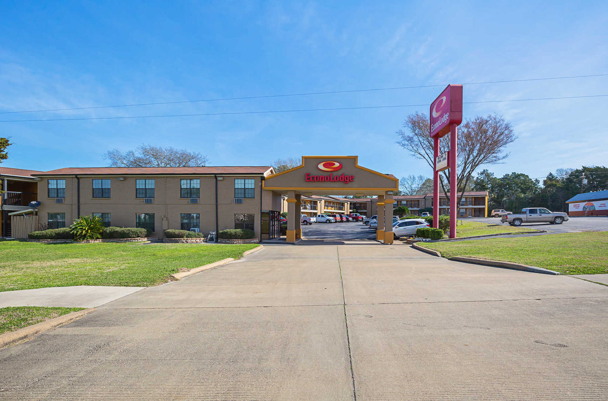 Econo Lodge Huntsville- University Area Exteriér fotografie