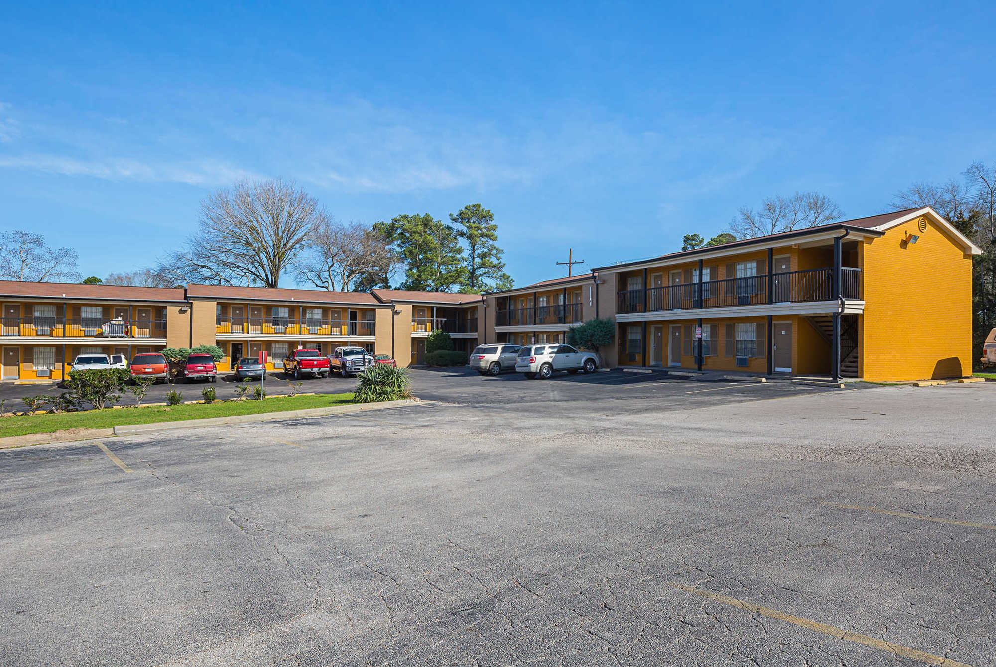 Econo Lodge Huntsville- University Area Exteriér fotografie