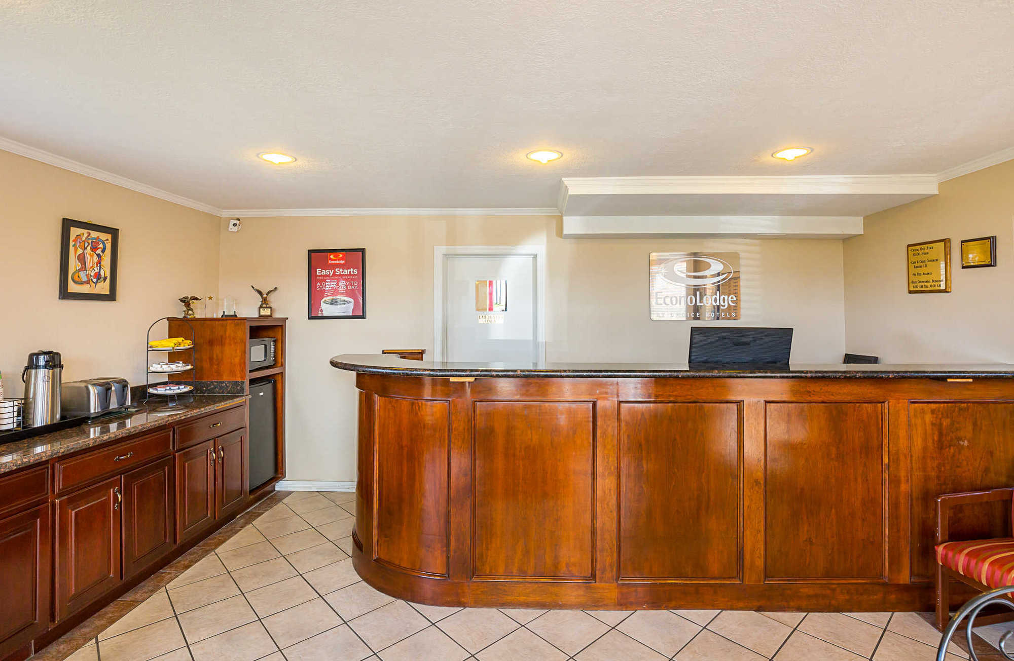 Econo Lodge Huntsville- University Area Interiér fotografie