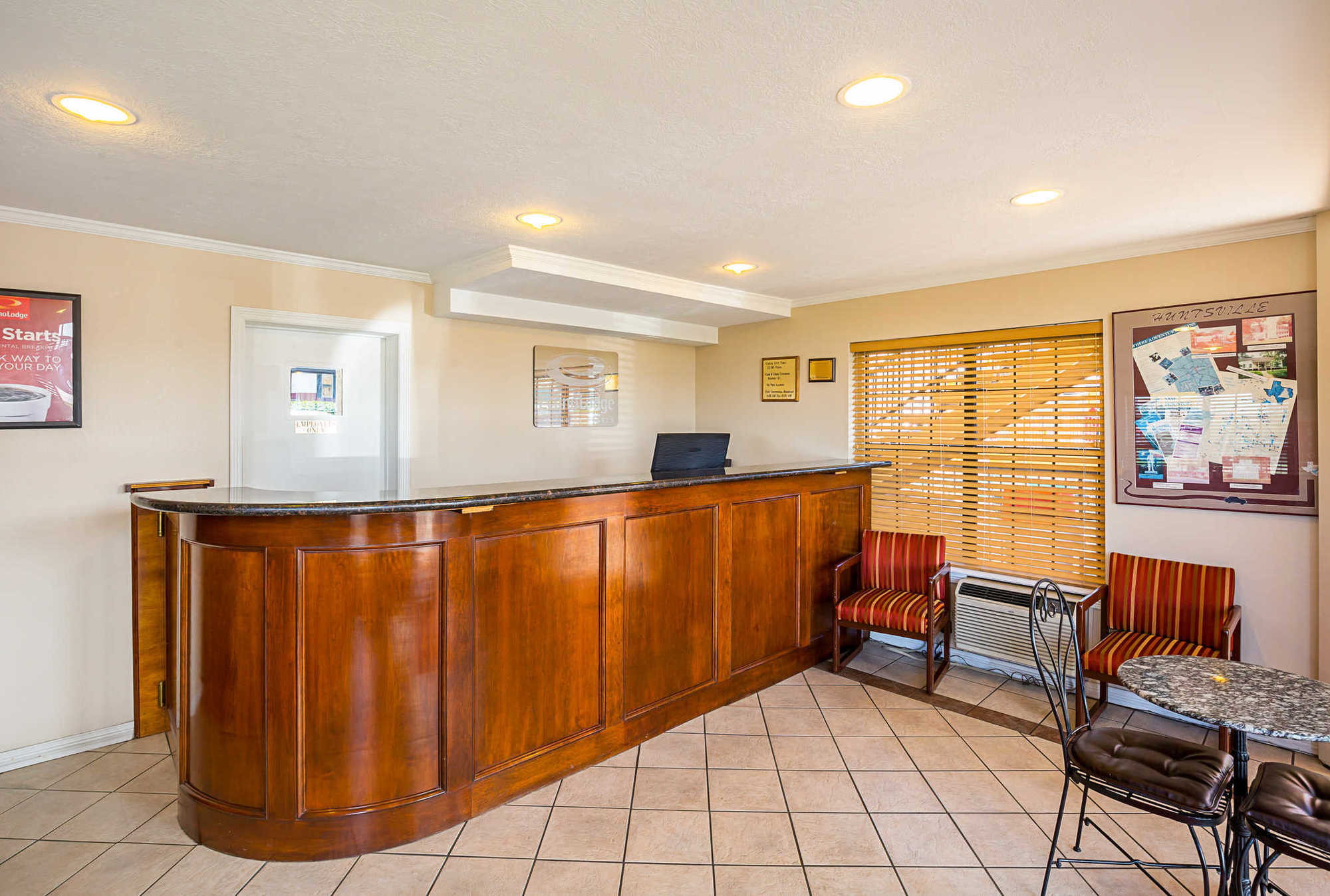 Econo Lodge Huntsville- University Area Interiér fotografie