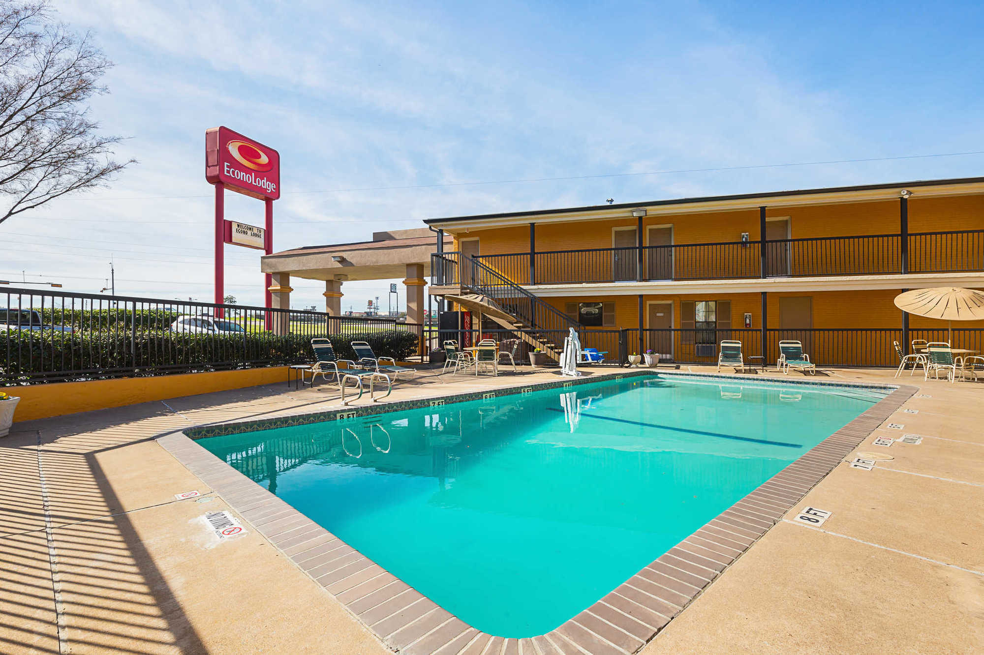 Econo Lodge Huntsville- University Area Zařízení fotografie
